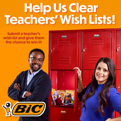 BIC detalle de la punta amortiguada mostrando protección contra impactos