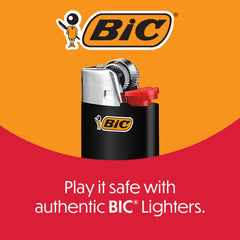BIC detalle de la rueda de fricción que asegura encendidos fiables