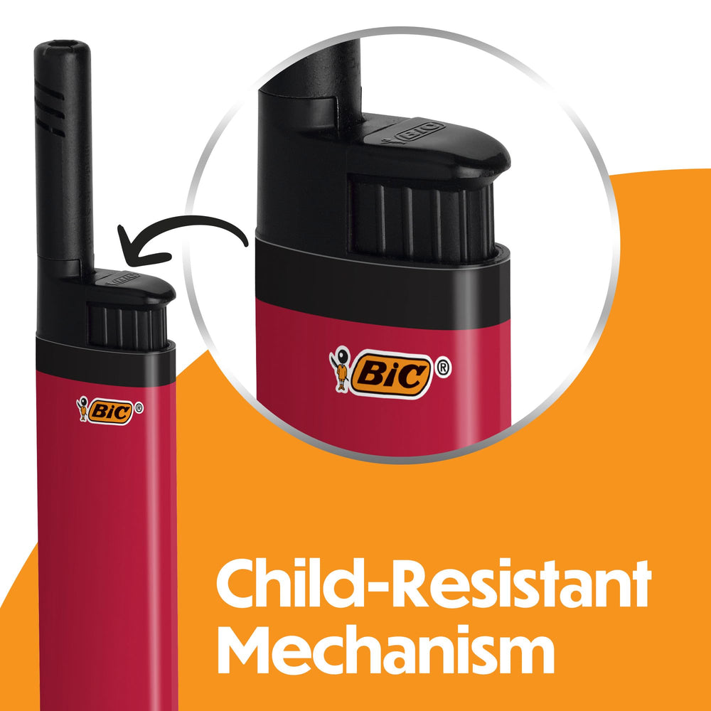BIC EZ Reach colores surtidos alineados, identifica cada unidad por uso