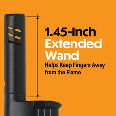 BIC EZ Reach encendiendo velas de pastel, ideal para celebraciones familiares
