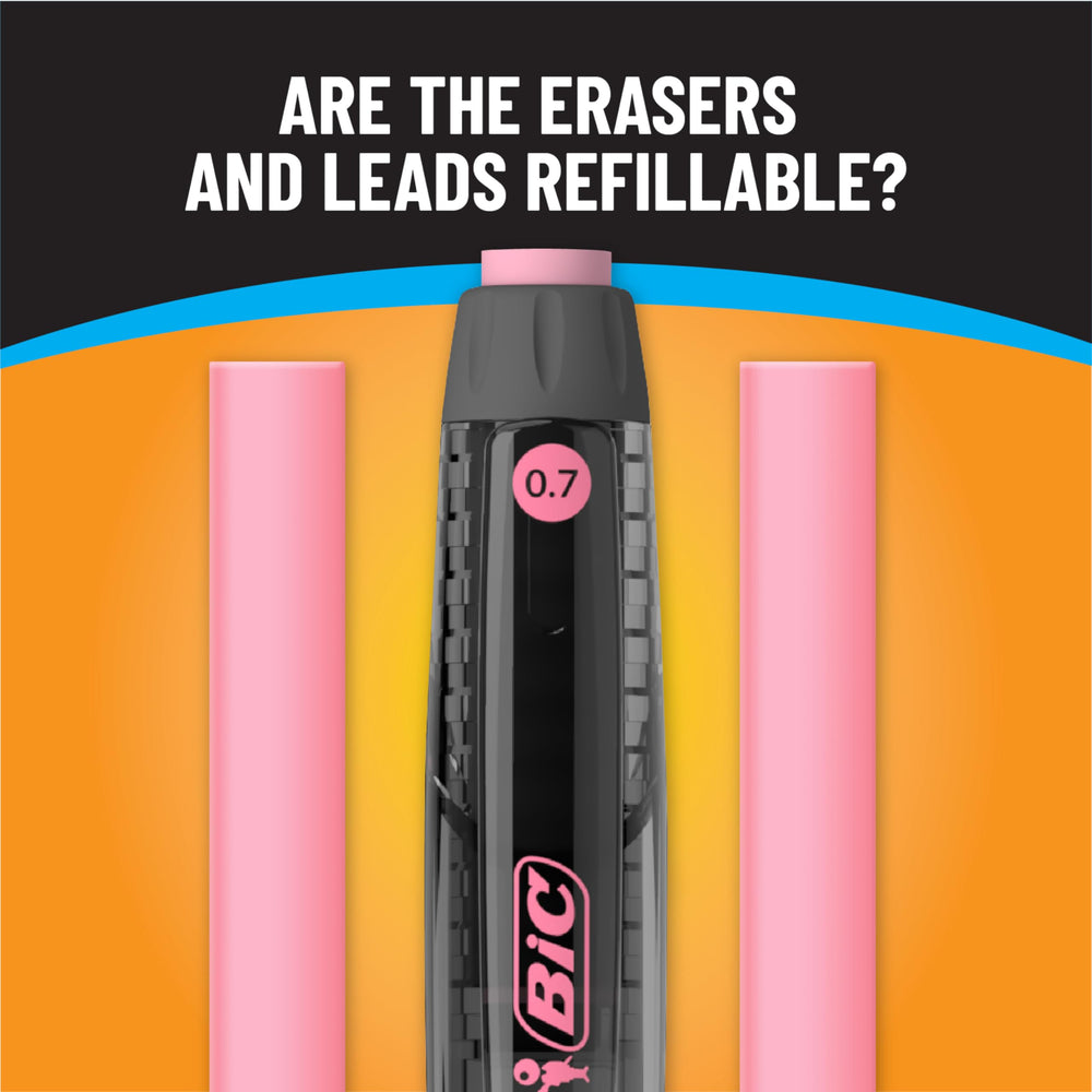 BIC mina No.2 extra resistente para menos roturas y más continuidad