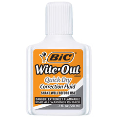 BIC Wite-Out detalle del aplicador de espuma para correcciones precisas
