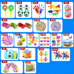 BicMan niños usando fidget toys en aula mejorando concentración