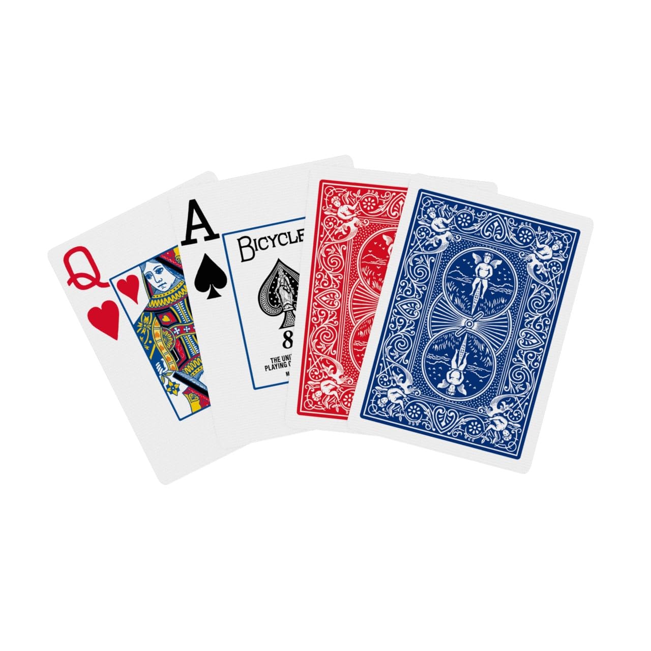 Bicycle group game night using multiple decks to keep play flowing