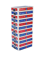 Bicycle hand shuffling cards demonstrating smooth Air Cushion Finish