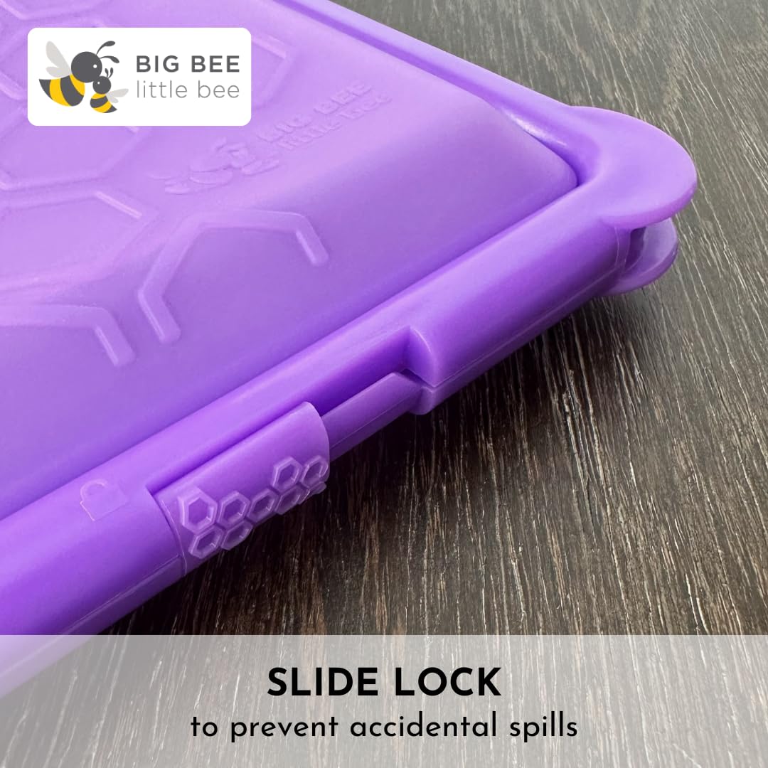 Big Bee, Little Bee contenedor en lonchera familiar listo para llevar