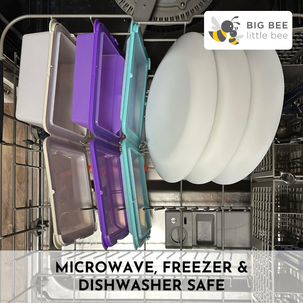 Big Bee, Little Bee SoftShell en microondas listo para calentar comida