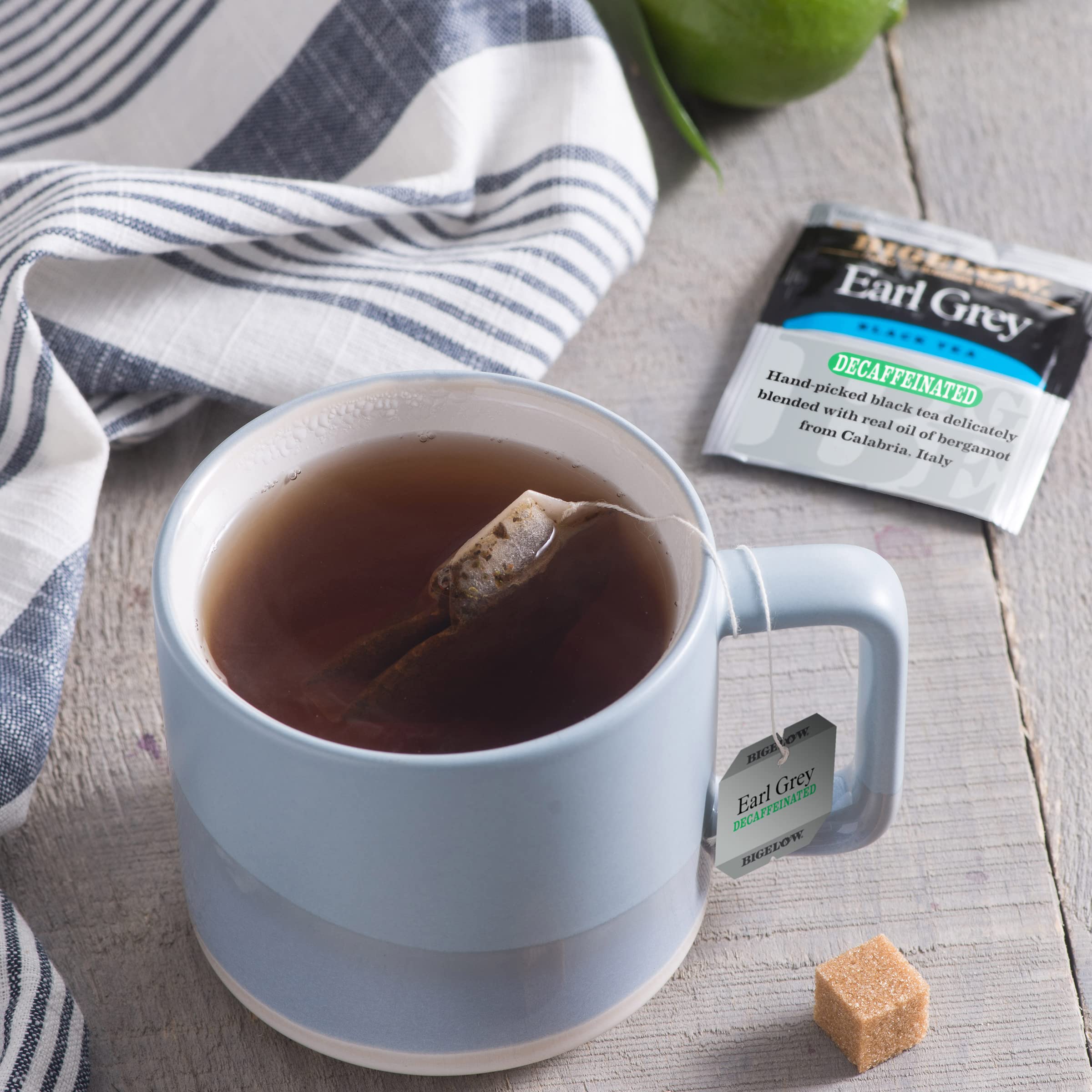 Bigelow bolsita individual sellada para conservar aroma y frescura