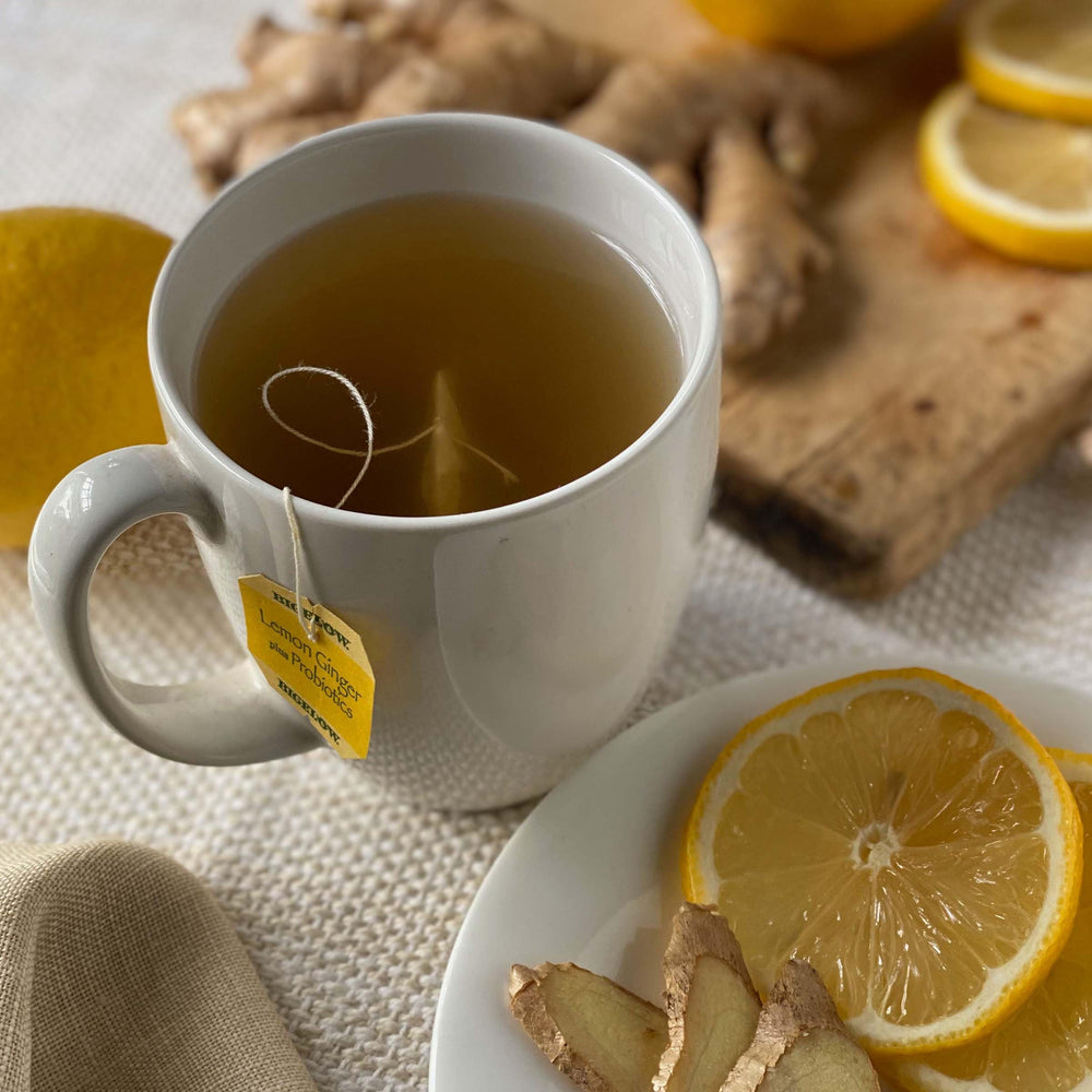 Bigelow Tea bolsita en sobre individual que mantiene aroma y frescura