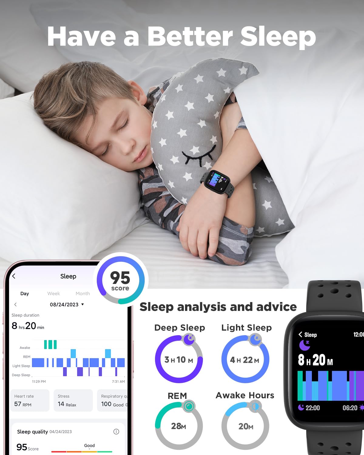 BIGGERFIVE en mano para comparar tamaño y ergonomía infantil
