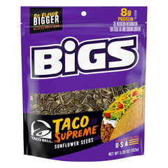 BIGS bolsa frontal visible mostrando el diseño y tamaño práctico