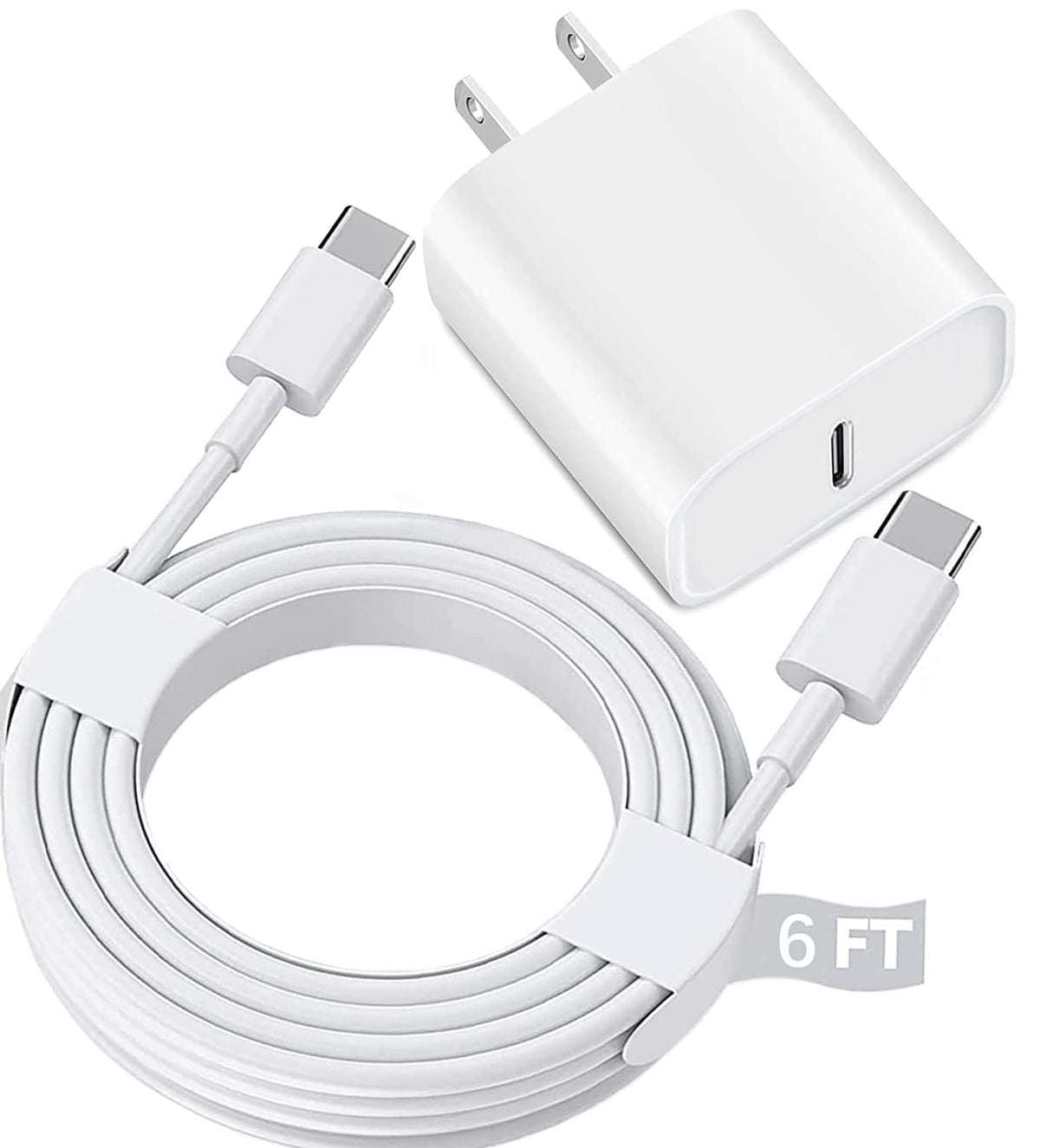 BikeAnything adaptador frontal 20W, carga rápida segura