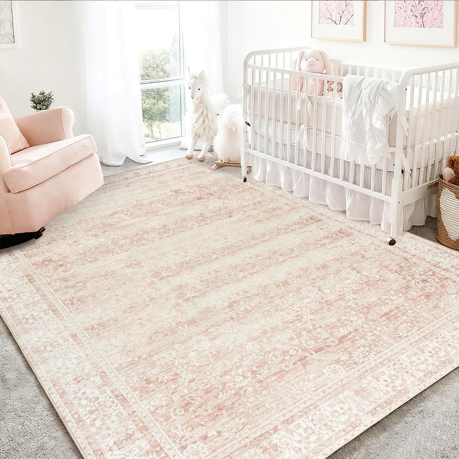 BILEEHOME vista frontal rosa floral que añade encanto decorativo
