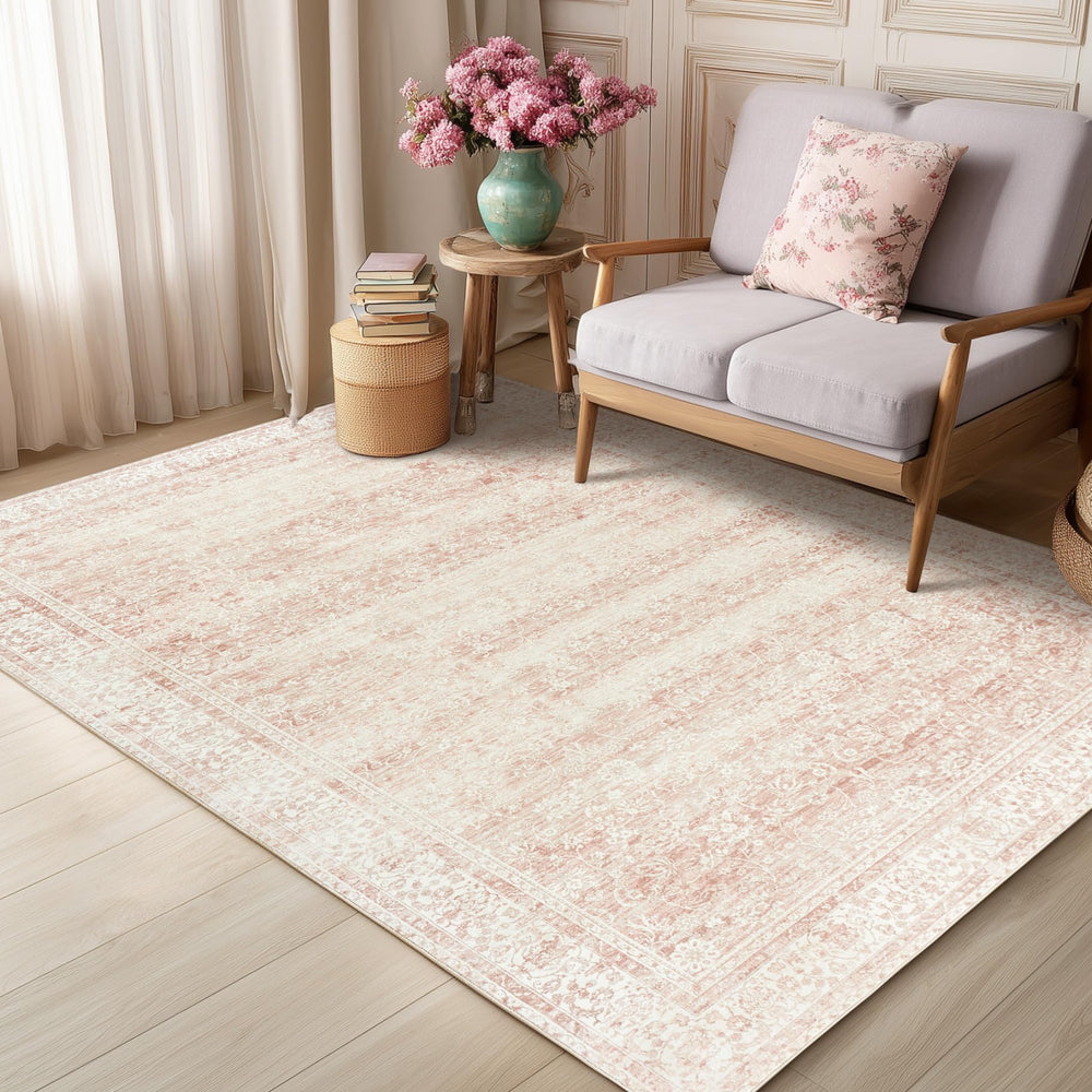 BILEEHOME alfombra desplegada tras envío, pliegues mínimos