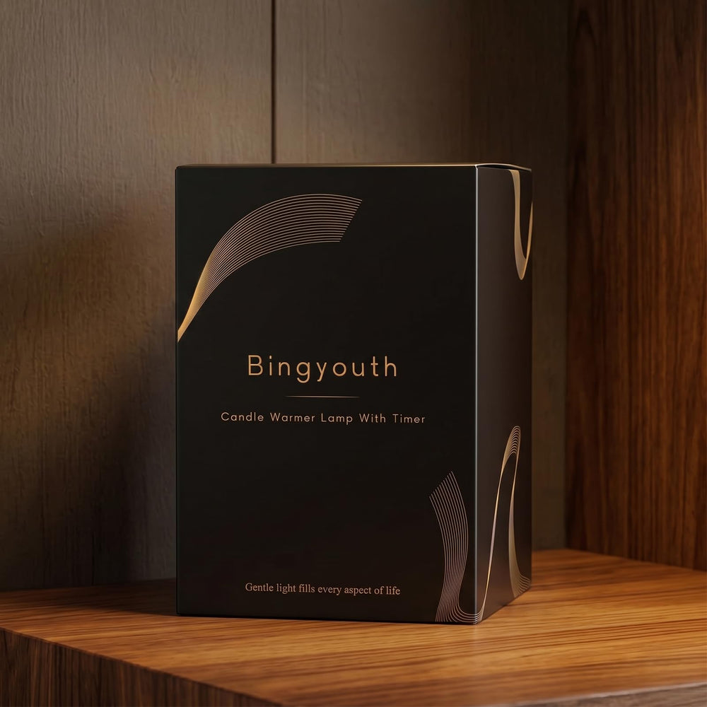 bingyouth lámpara empaquetada como regalo elegante lista para entregar