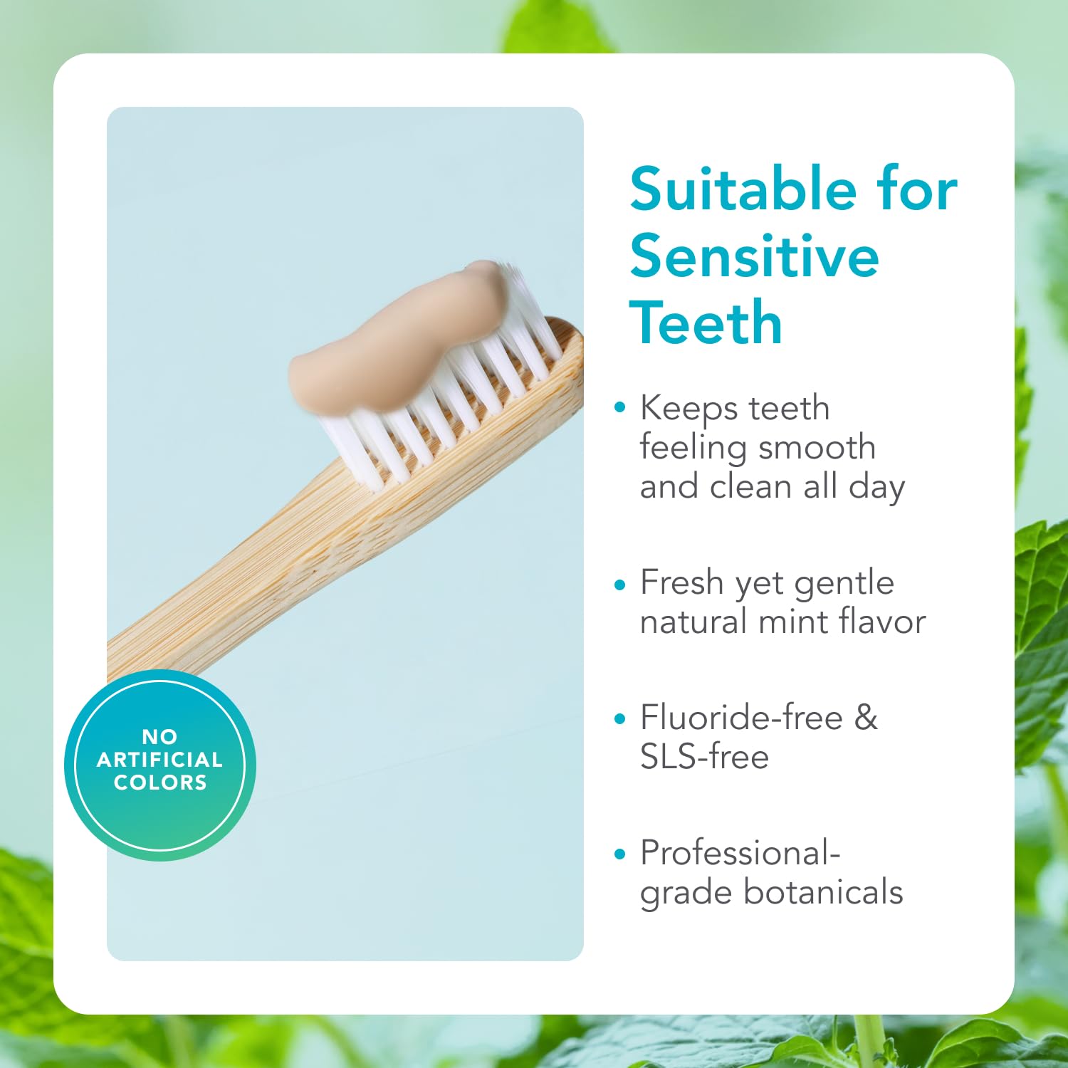 Bio-Botanical Research Biocidin Dentalcidin detalle de ingredientes botánicos, destaca la mezcla Biocidin18