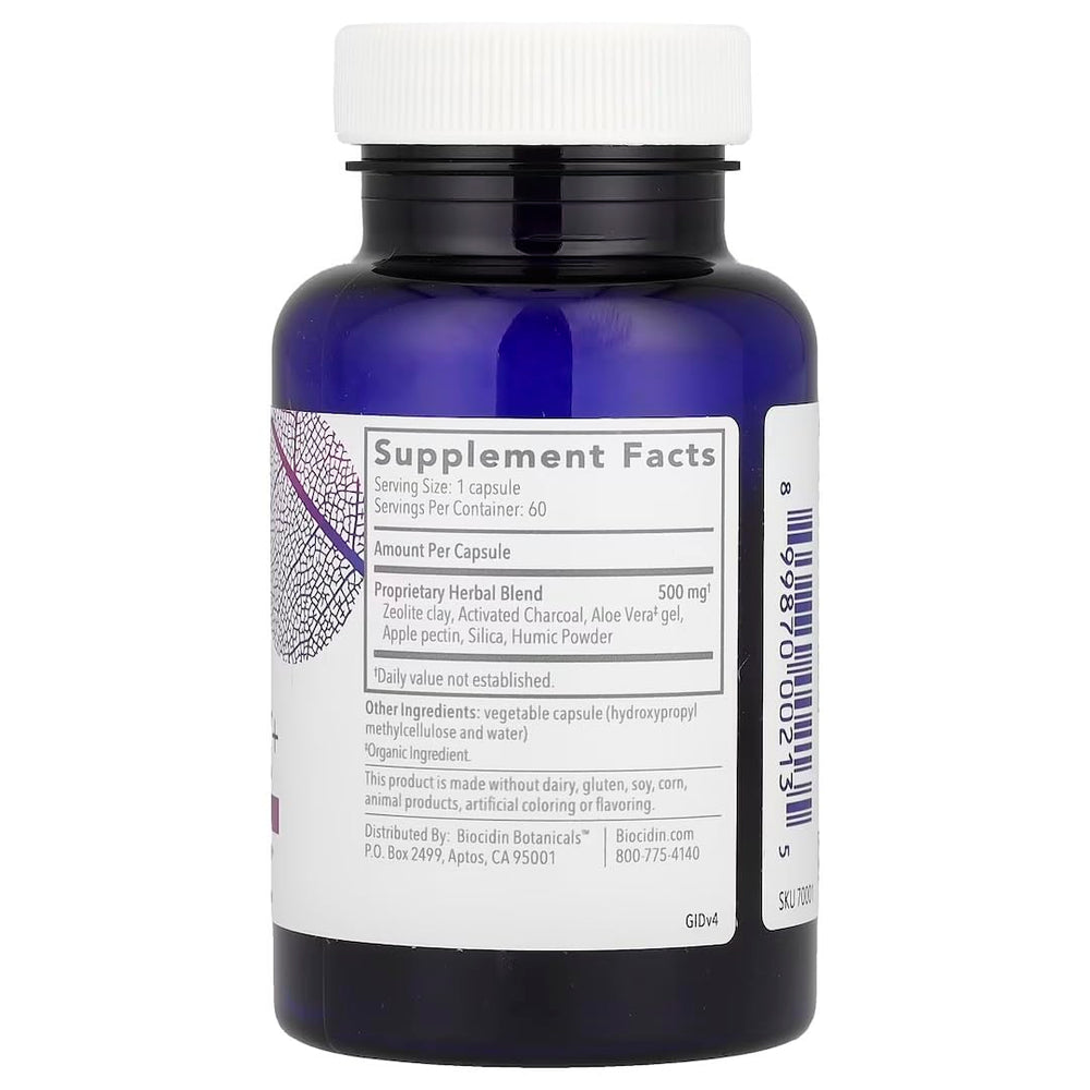 Escena de rutina matutina con GI Detox+ para integrar en una limpieza diaria, Biocidin