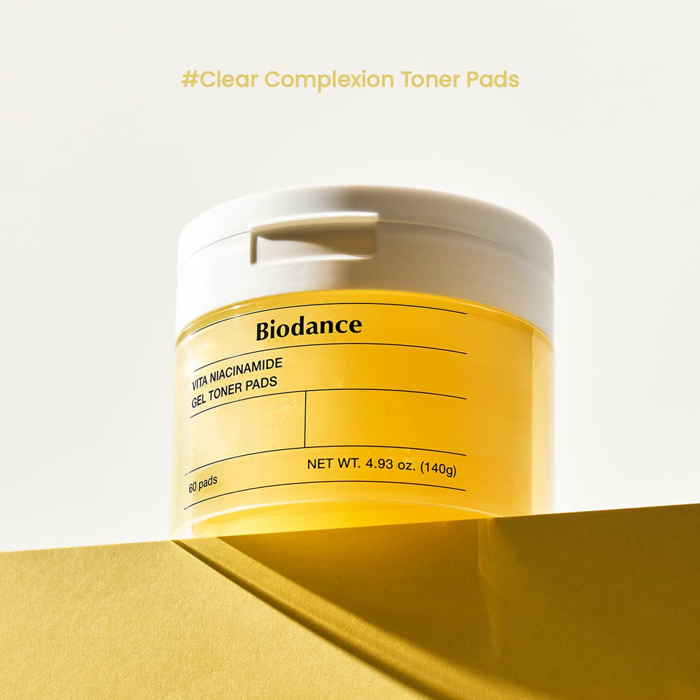BIODANCE textura en gel del pad, acabado suave que exfolia delicadamente