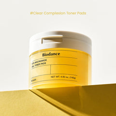 BIODANCE textura en gel del pad, acabado suave que exfolia delicadamente