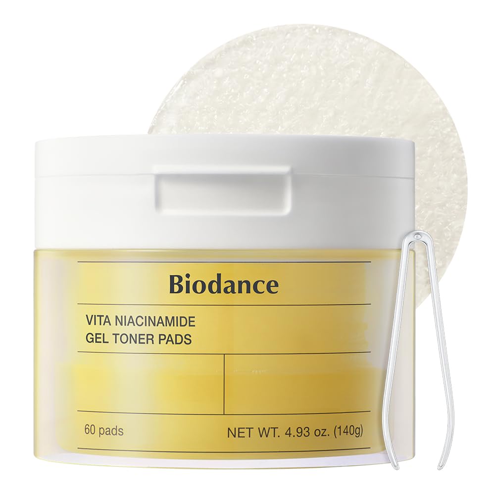 BIODANCE envase frontal con toallitas, fácil identificación y uso diario