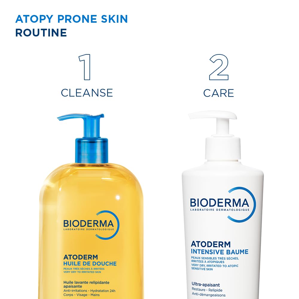 Bioderma bálsamo Atoderm tras la ducha para retener hidratación