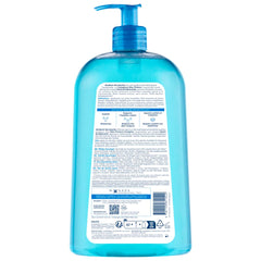Bioderma primer plano de etiqueta con información clave beneficios