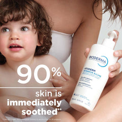Bioderma envase de 500 ml de Atoderm para uso prolongado y económico