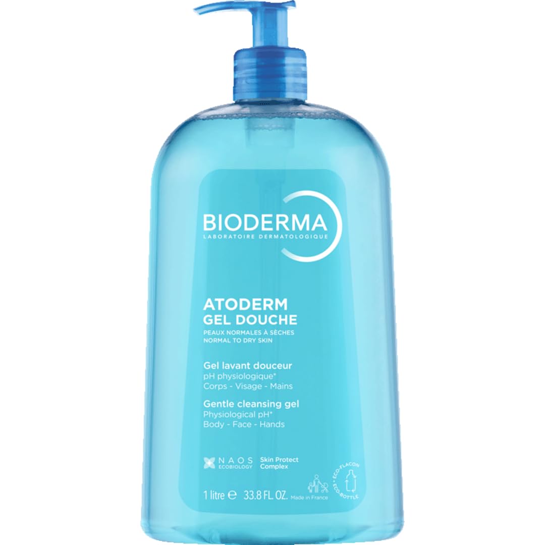 Bioderma envase frontal mostrando el diseño y uso diario