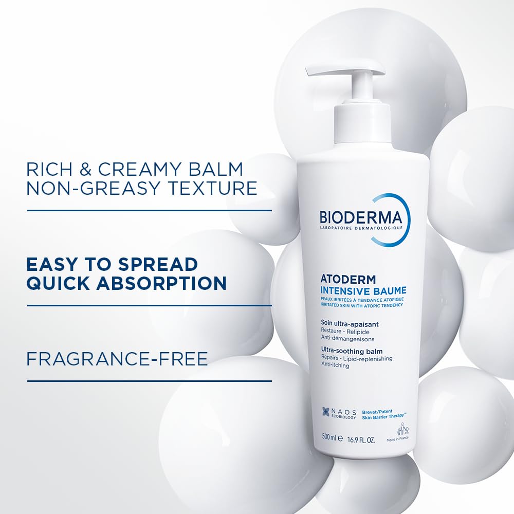 Bioderma packaging Atoderm en ambiente de baño para rutina diaria