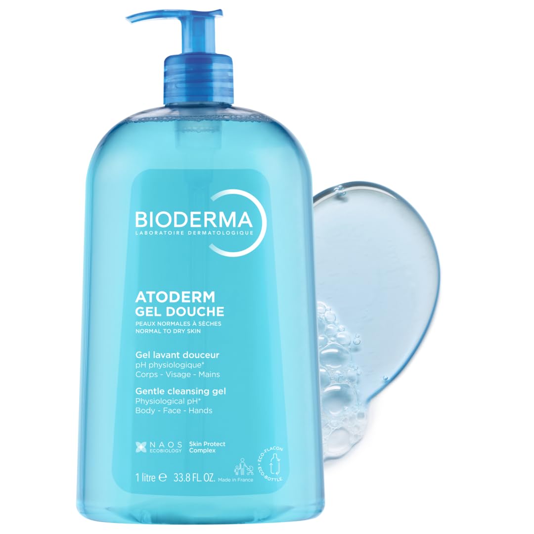 Bioderma textura del gel cremosa que hidrata al limpiar