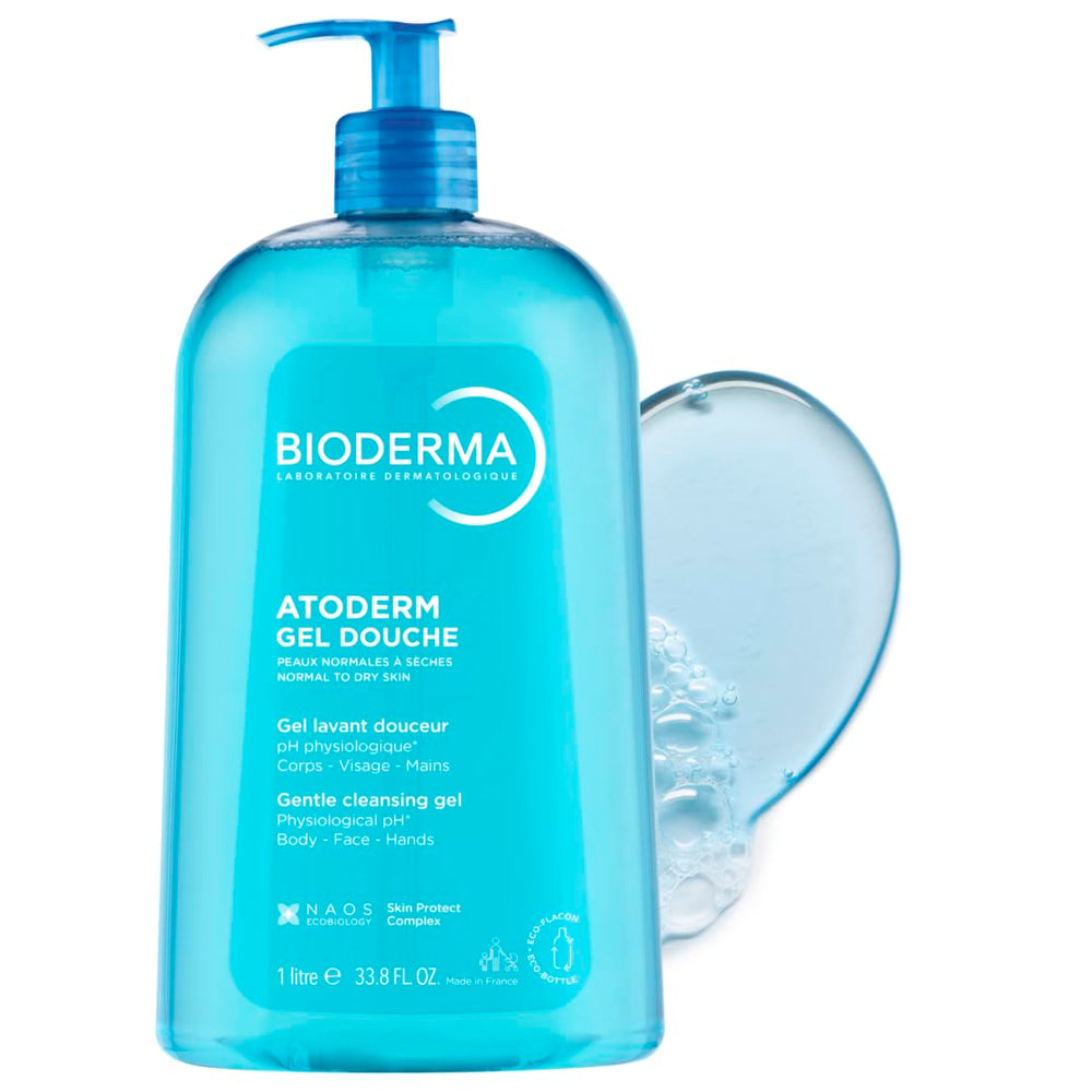 Bioderma textura del gel cremosa que hidrata al limpiar
