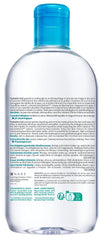 Detalle de la textura líquida de Bioderma Hydrabio H2O transmitiendo suavidad