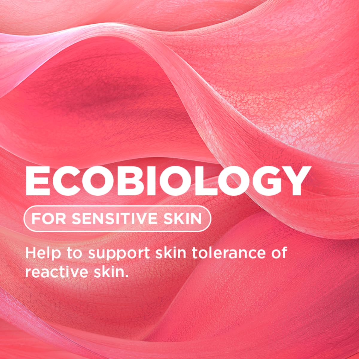 Primer plano de una toallita Bioderma mostrando su textura suave