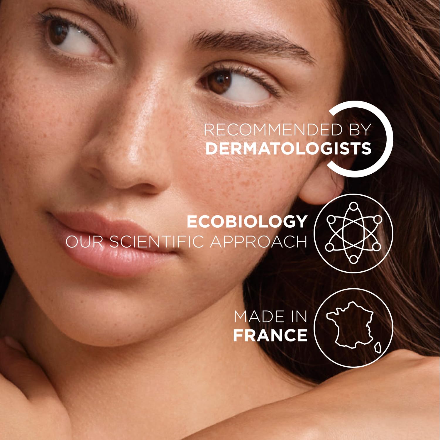Bioderma Sensibio packaging y tapa que resalta fácil aplicación