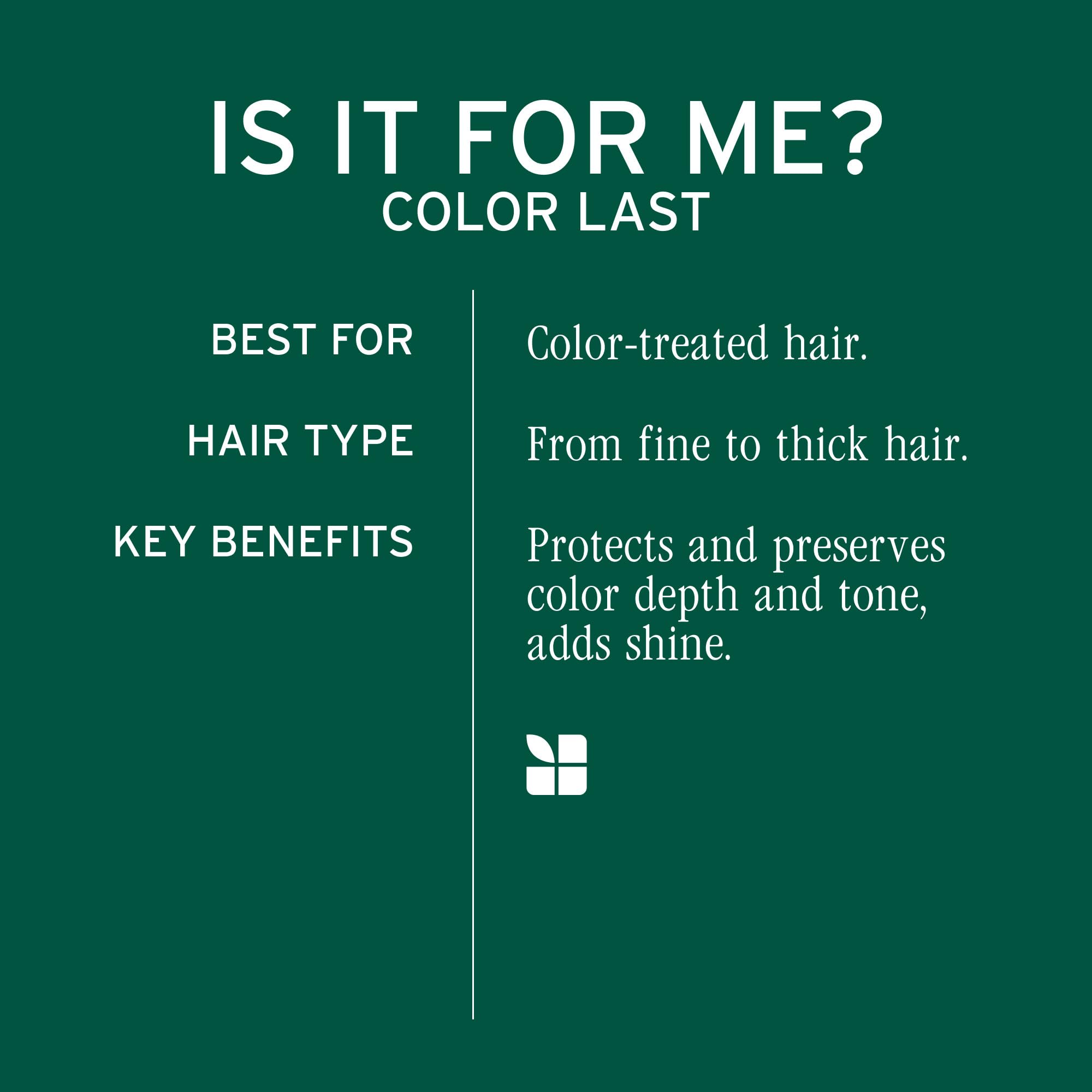 Biolage Color Last en uso en la ducha protegiendo color y aportando brillo