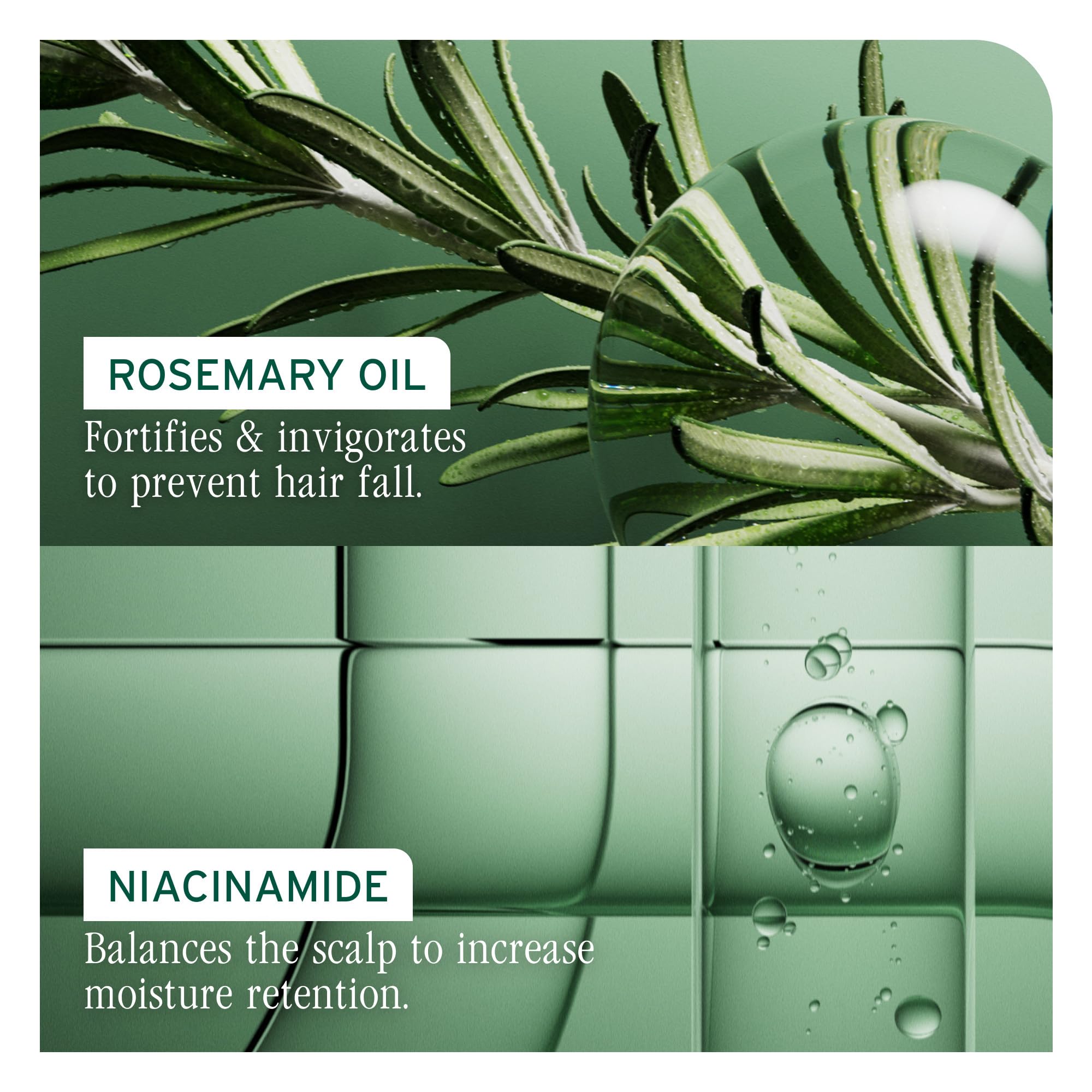 Biolage Full Rescue botella abierta con producto listo para aplicar y molestar menos peso