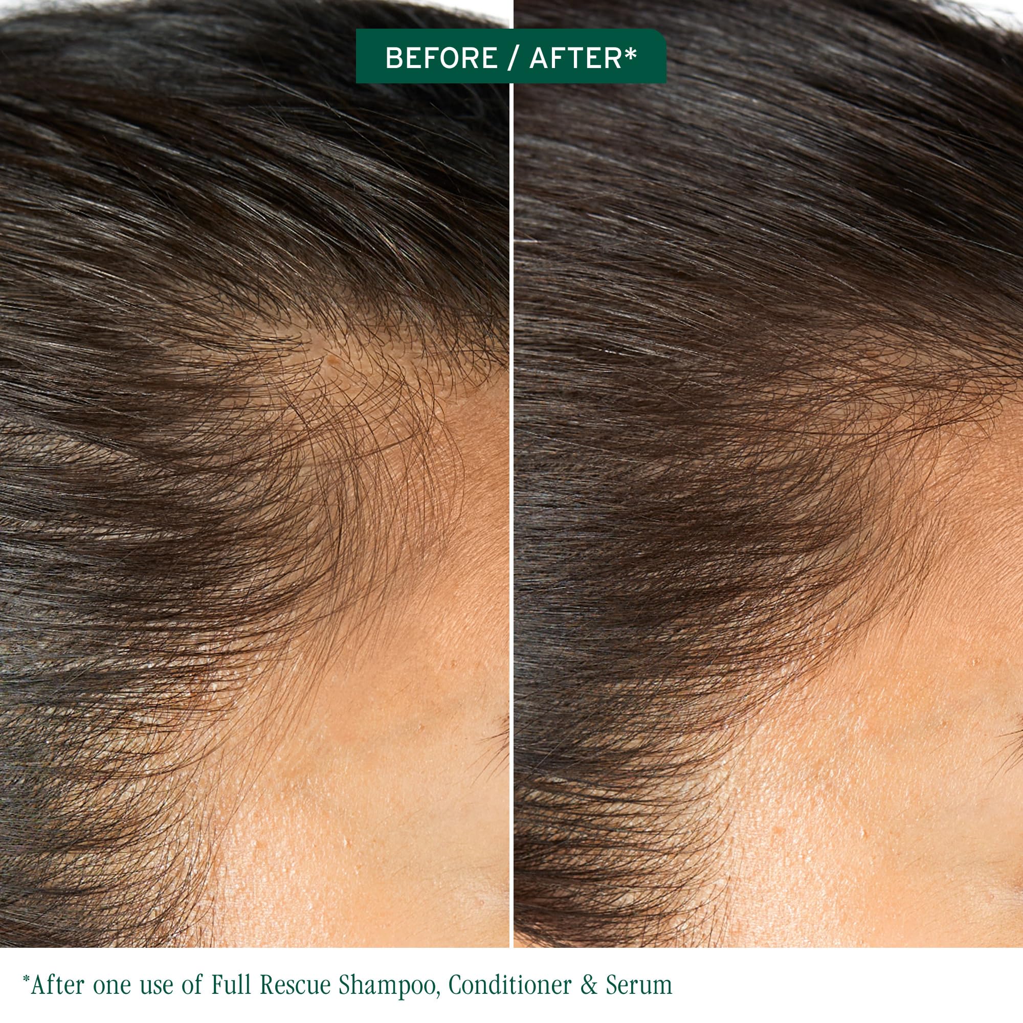 Biolage Full Rescue textura de shampoo que aporta cuerpo y suavidad al peinar