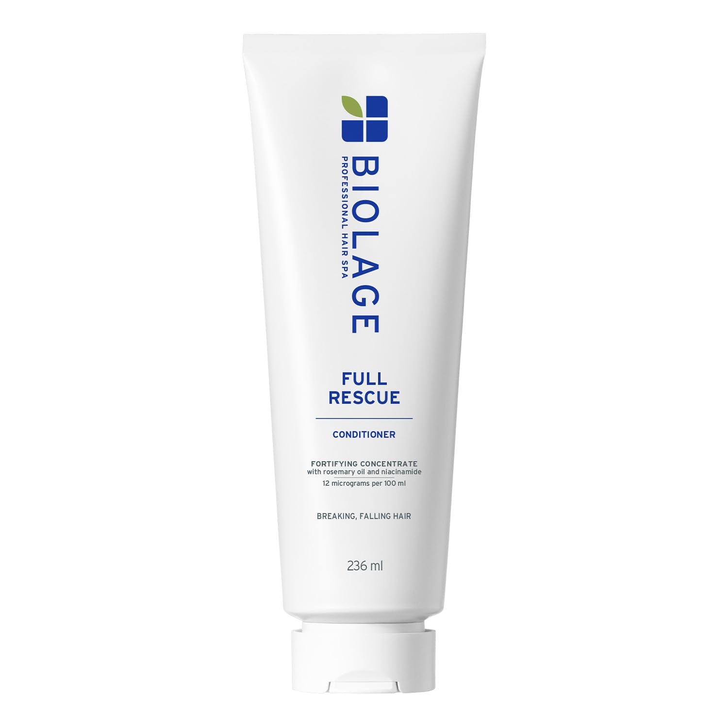 Biolage vista frontal del envase, acondicionador ligero para volumen