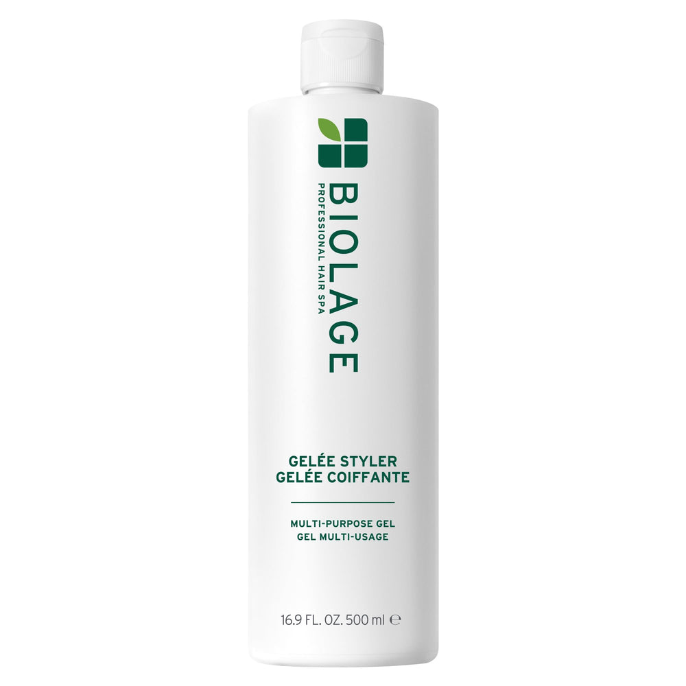 Biolage Gelée vista frontal con fijación media y aspecto profesional
