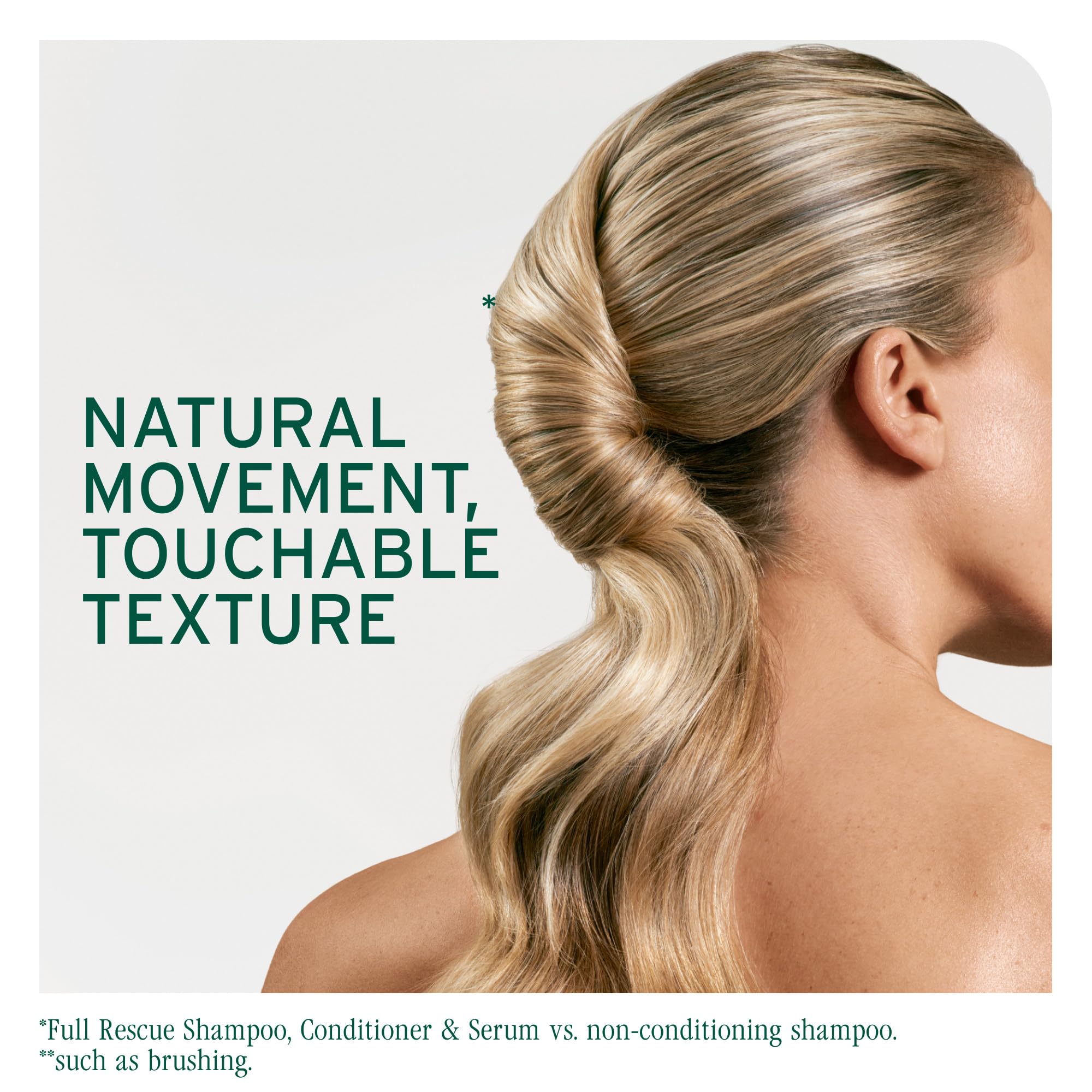 Biolage Gelée textura en gel visible, facilita aplicación ligera y control