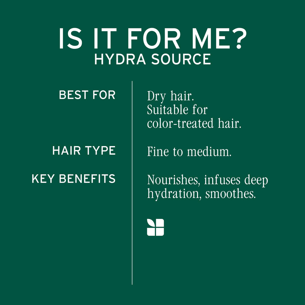 Biolage con acondicionador Hydrasource para sistema de hidratación