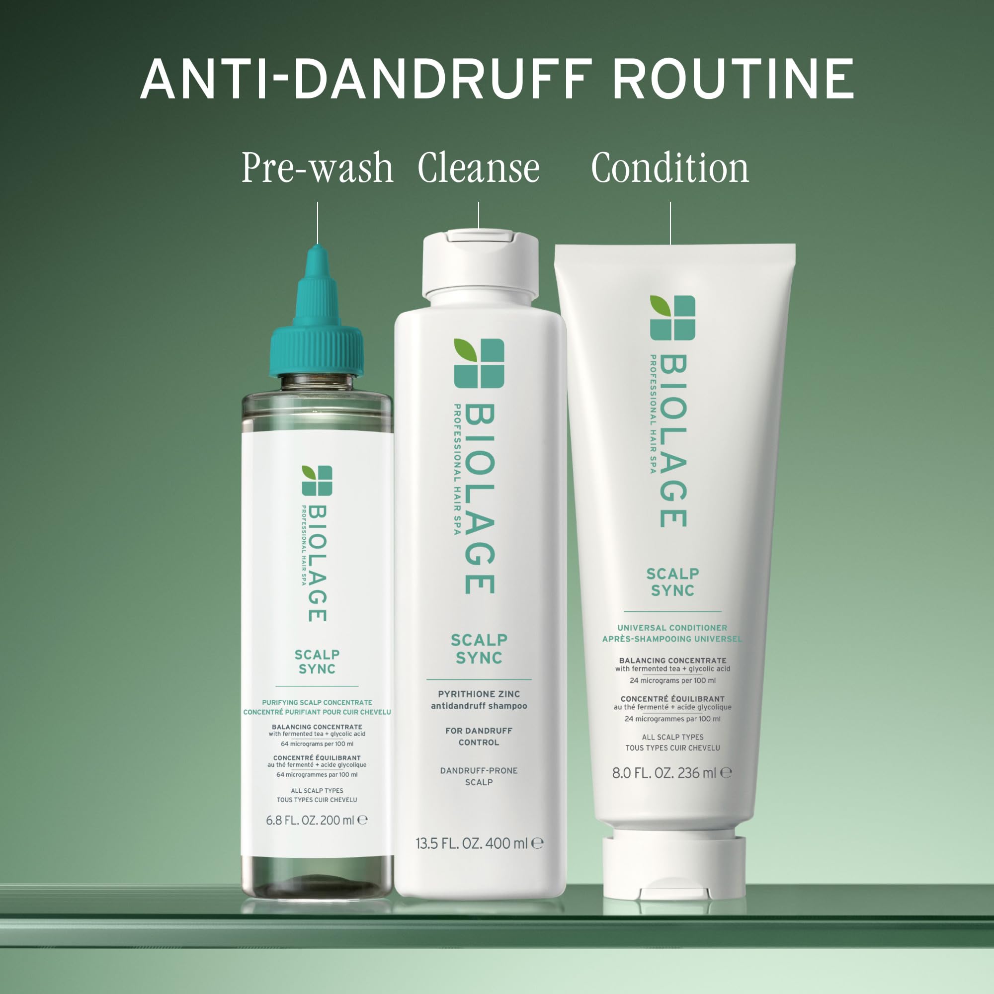 Biolage champú en baño moderno para rutina capilar profesional