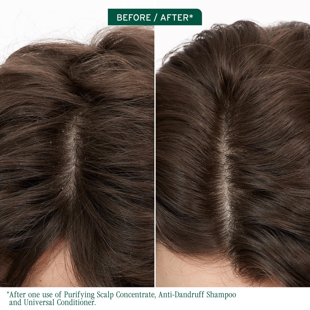 Biolage textura en espuma limpia suavemente y facilita enjuague