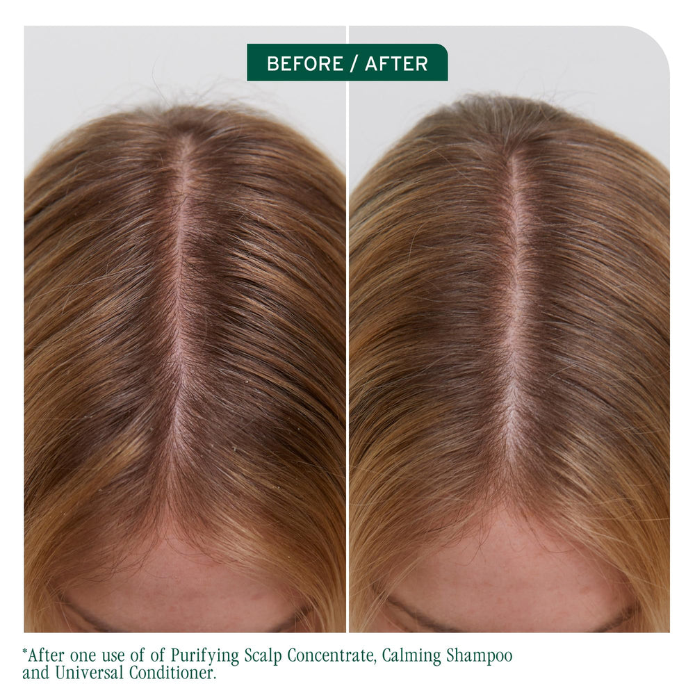 Biolage textura cremosa del acondicionador, hidratación visible al tacto