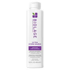 Biolage frasco frontal mostrando etiqueta y tamaño, fácil identificación y uso