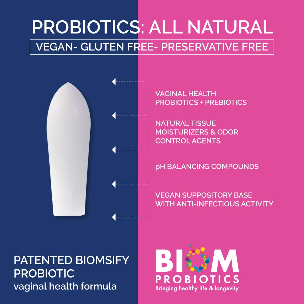 Biom Probiotics producto en baño transmitiendo uso cómodo diario
