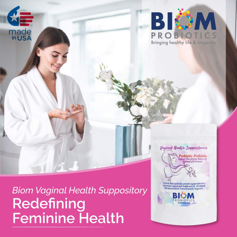 Biom Probiotics ingredientes clave Lactobacillus y prebióticos destacados