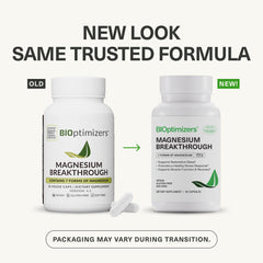 BIOptimizers primer plano de cápsula para ver textura y tamaño