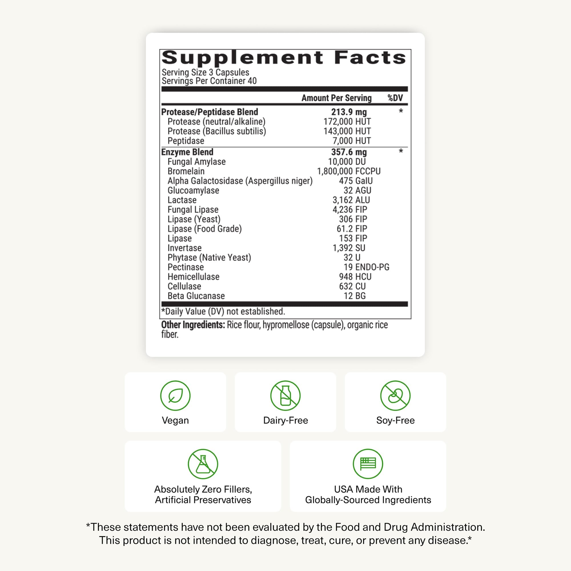 BIOptimizers MassZymes ambiente lifestyle con suplemento en rutina diaria