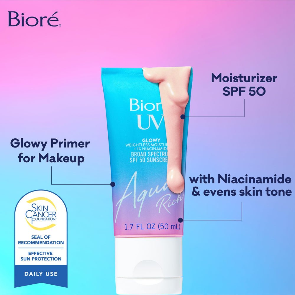 Bioré usado como primer mejora la duración del maquillaje